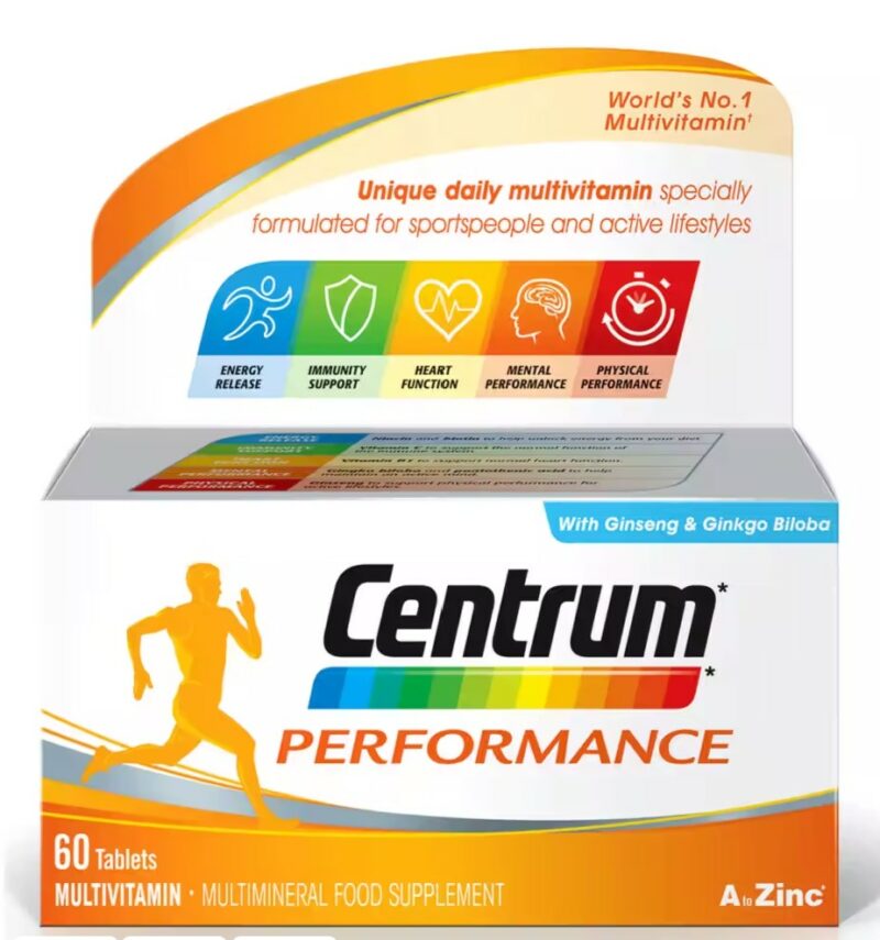 Centrum Performance - 60 Tablets