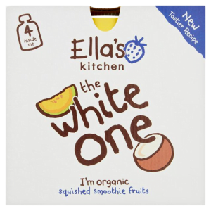 Ella's Kitchen Organic The White One Multipack