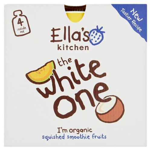 Ella's Kitchen Organic The White One Multipack